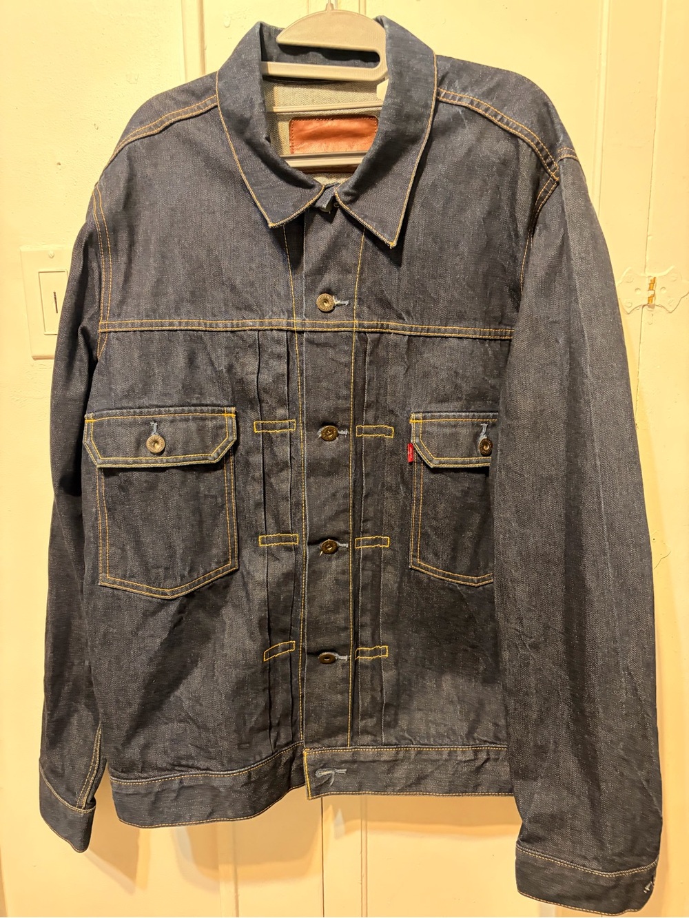 Chaqueta Denim Levi's Premium Type II Trucker Jacket – Talla XL - Picture 4 of 12